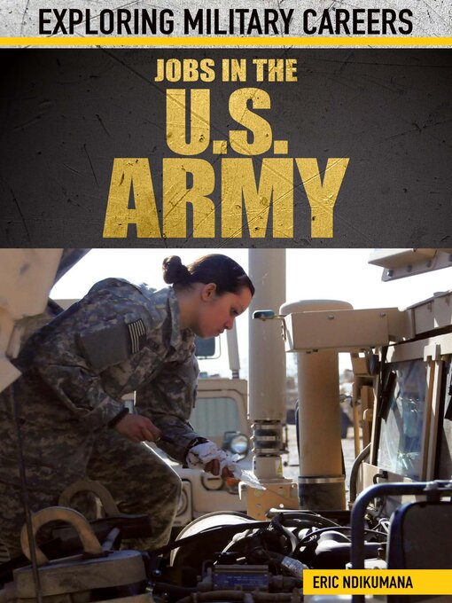 Title details for Jobs in the U.S. Army by Eric Ndikumana - Available